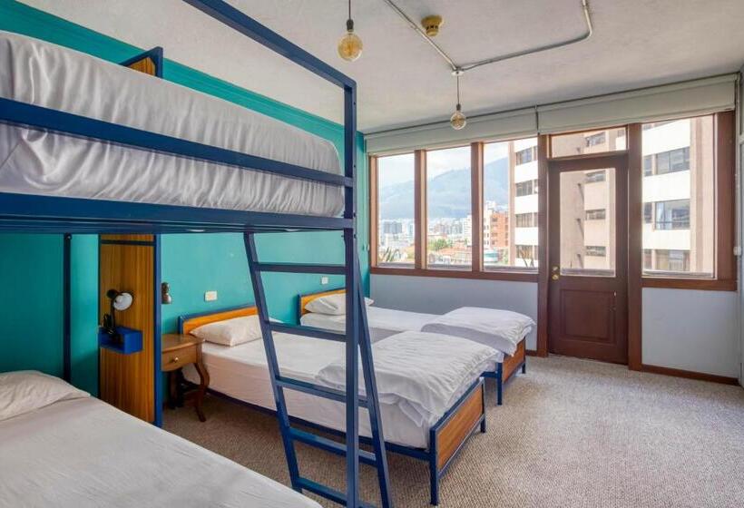 חדר סטנדרט לארבעה, Socialtel Quito   Formerly Selina Quito