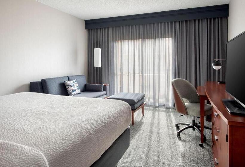 Стандартный Номер Кровать Кинг, Courtyard By Marriott New Haven Wallingford