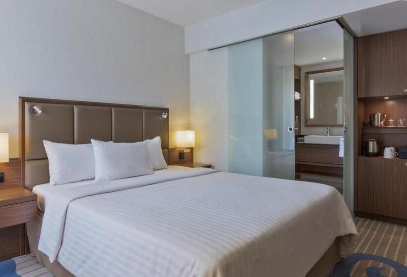 اتاق استاندارد با تخت بزرگ, Courtyard By Marriott Wiesbaden Nordenstadt
