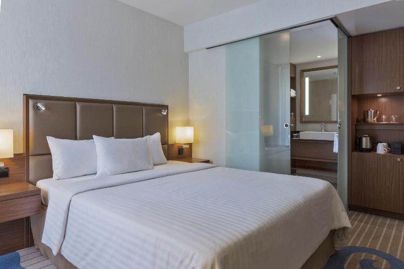 اتاق استاندارد با تخت بزرگ, Courtyard By Marriott Wiesbaden Nordenstadt