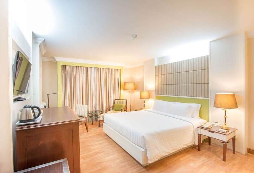 اتاق لوکس, Golden Tulip Sovereign Hotel Bangkok