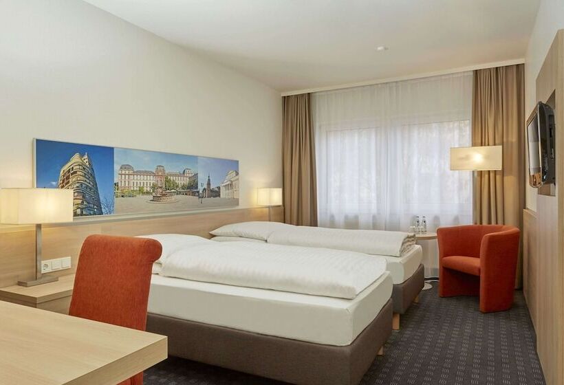 اتاق راحتی, H+ Hotel Darmstadt