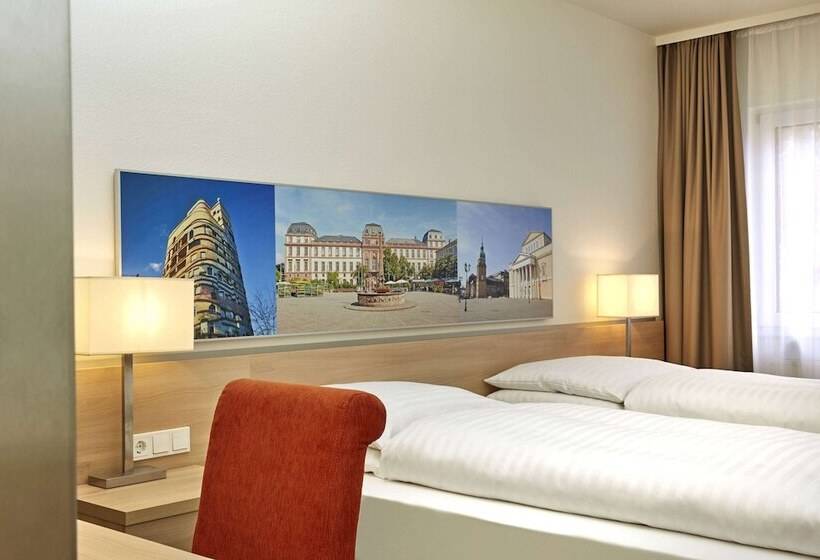 اتاق سوپریور, H+ Hotel Darmstadt