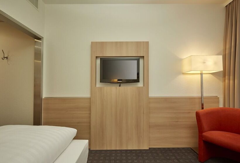 اتاق راحتی یک تخته, H+ Hotel Darmstadt