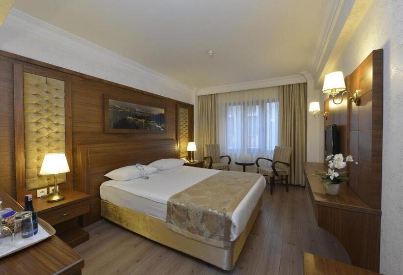 اتاق خانوادگی تودرتو, Yigitalp Istanbul