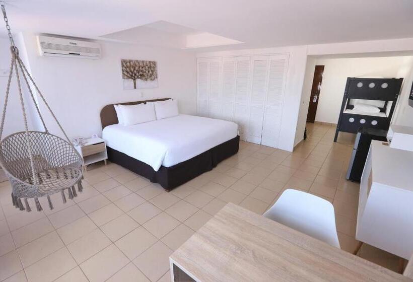 غرفة عائلية, Cozumel Hotel & Resort Trademark Collection By Wyndham