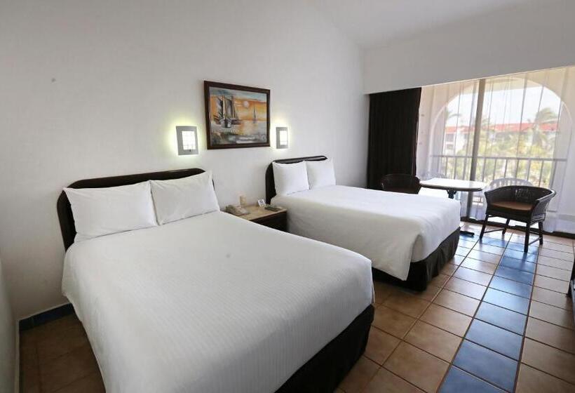 غرفه قياسيه سريرين مزدوجين, Cozumel Hotel & Resort Trademark Collection By Wyndham