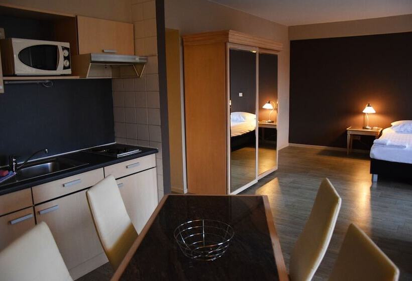 شقة إدارية غرفة واحدة, Ambassador Suites Antwerp