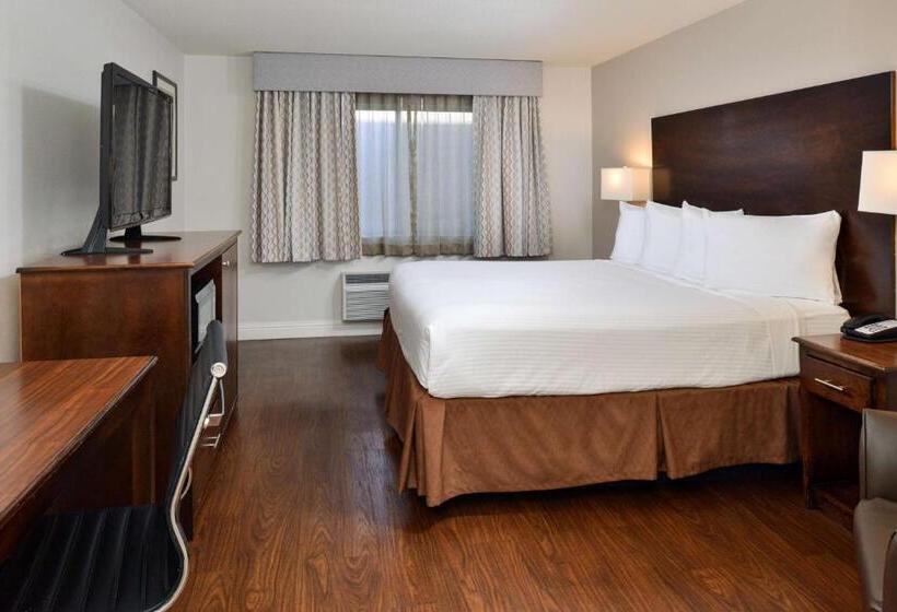 스탠다드 룸 킹사이즈 침대, Best Western Kettleman City Inn & Suites