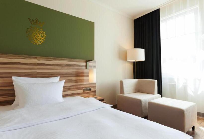 Номер Deluxe Одноместный, Vienna House By Wyndham Thüringer Hof Eisenach