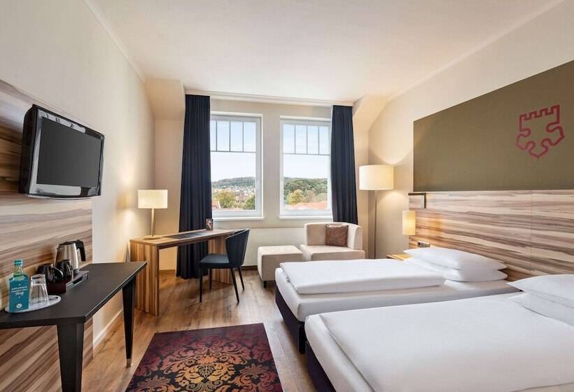 Номер Deluxe, Vienna House By Wyndham Thüringer Hof Eisenach