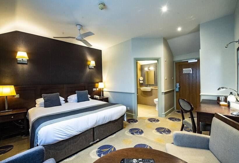 اتاق اجرایی, Quy Mill Hotel & Spa, Cambridge