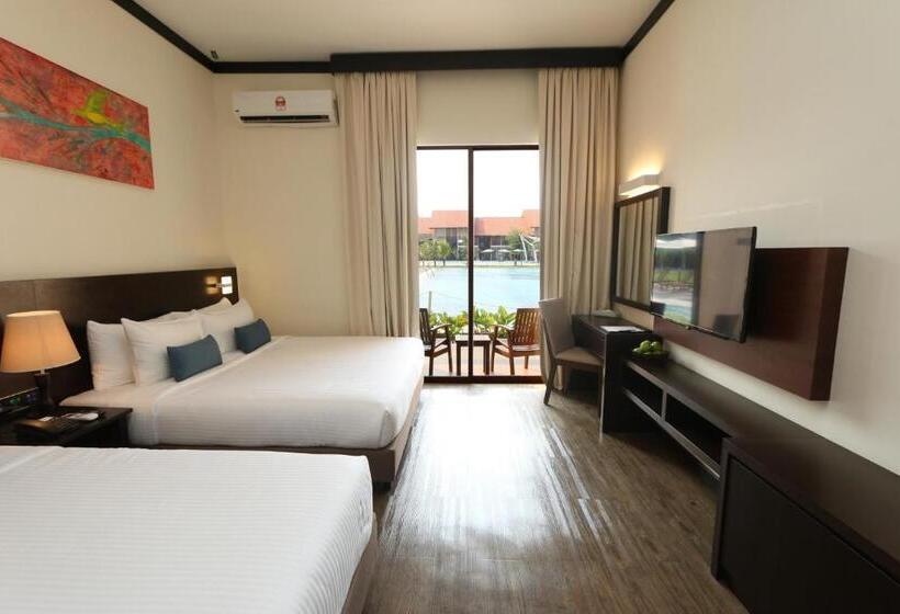 Семейный Номер Superior, Villea Rompin Resort & Golf