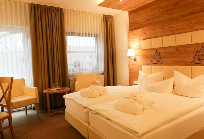 스탠다드 룸, Lindenhotel Stralsund