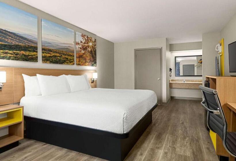 Номер Стандарт Кровать Кинг Адаптированный для Инвалидов, Days Inn By Wyndham Fulton
