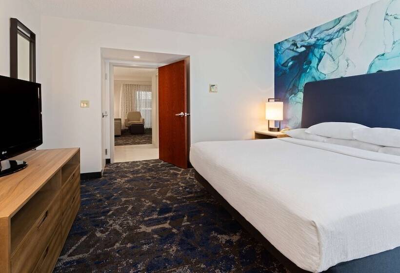 장애인을 위한 스탠다드 룸, Embassy Suites By Hilton Tampa Usf Near Busch Gardens