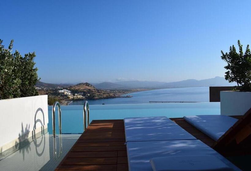 اتاق لوکس با چشم‌انداز دریا, Lindos Mare, Seaside