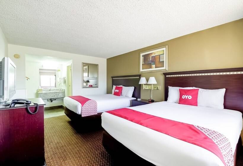 스탠다드 룸 더블 침대 2개, Oyo Hotel Eloy Casa Grande Near I 10