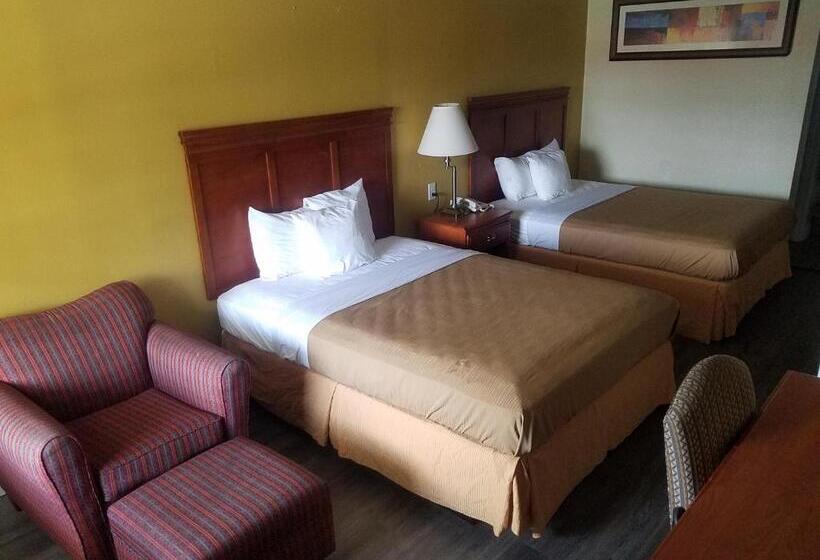 Номер Стандарт 2 Двуспальные Кровати, Sylvania Inn Sylvania,statesboro, Ga Georgia Southern Univ Gsu