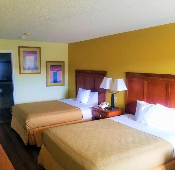 Номер Стандарт Адаптированный для Инвалидов, Sylvania Inn Sylvania,statesboro, Ga Georgia Southern Univ Gsu