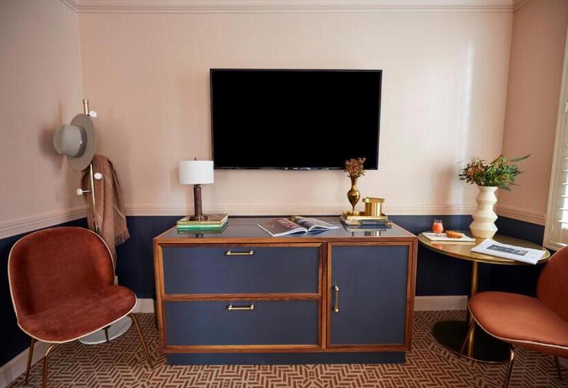 Pokój Standard Łóżko King Size, The Oliver Hotel Knoxville, By Oliver
