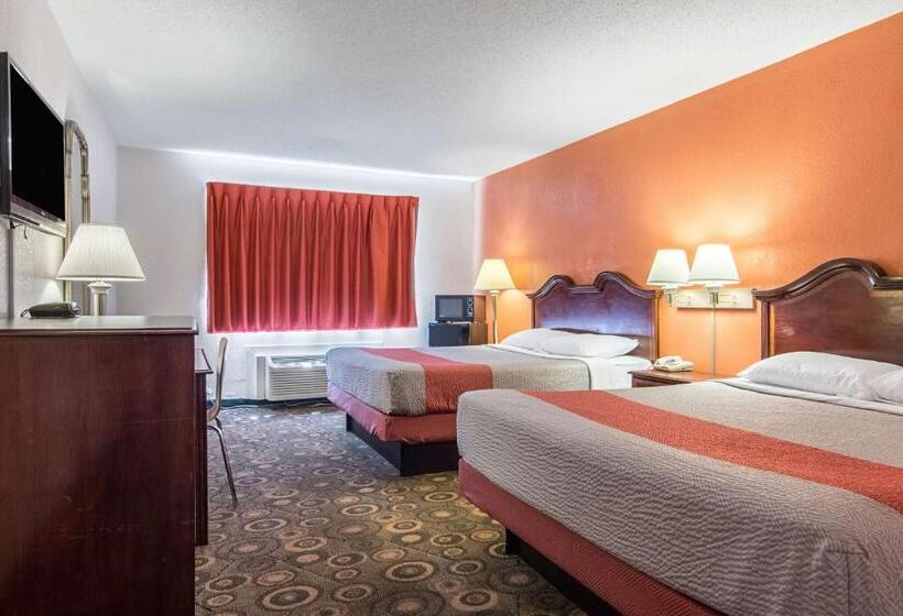 디럭스 룸, Motel 6 Hope, Ar