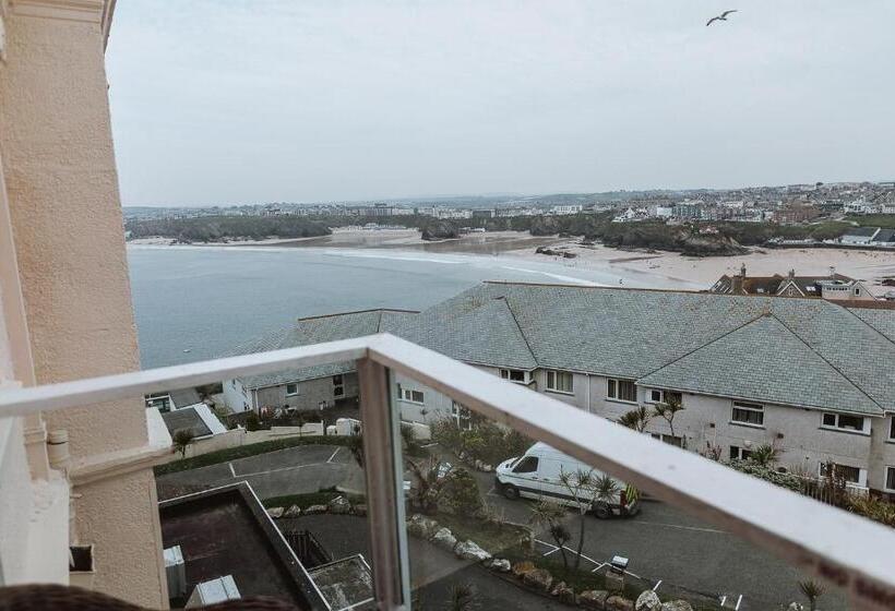 Номер Стандартный с Видом, Atlantic Hotel Newquay