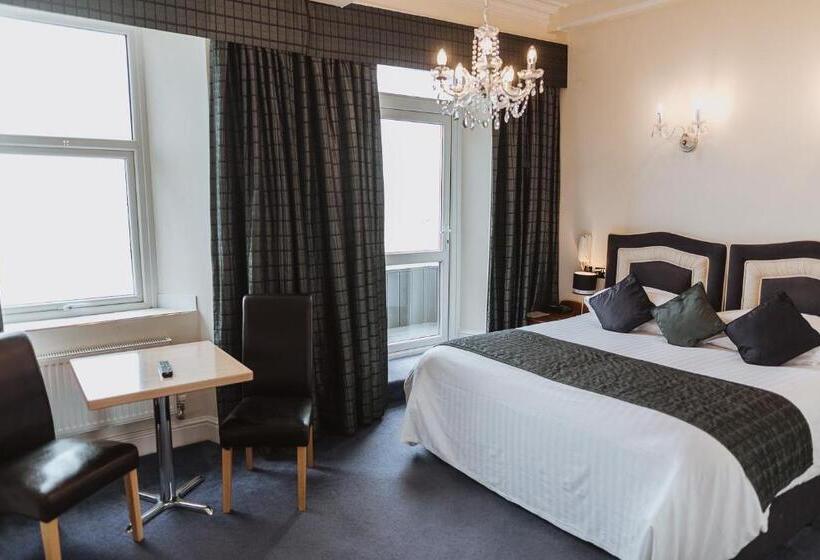 Номер Deluxe Вид на Море с Балконом, Atlantic Hotel Newquay