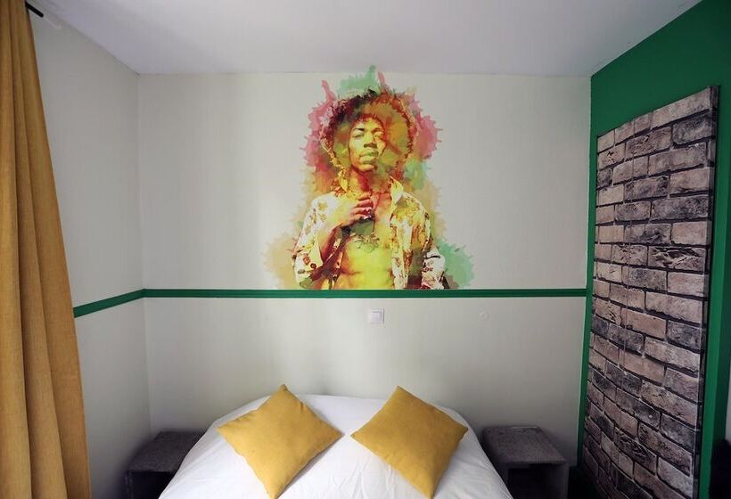 اتاق استاندارد, Absolute Hotel Paris République