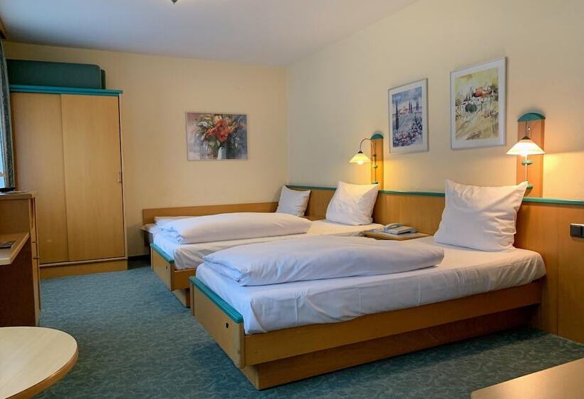 اتاق استاندارد سه نفره, Parkhotel Fulda
