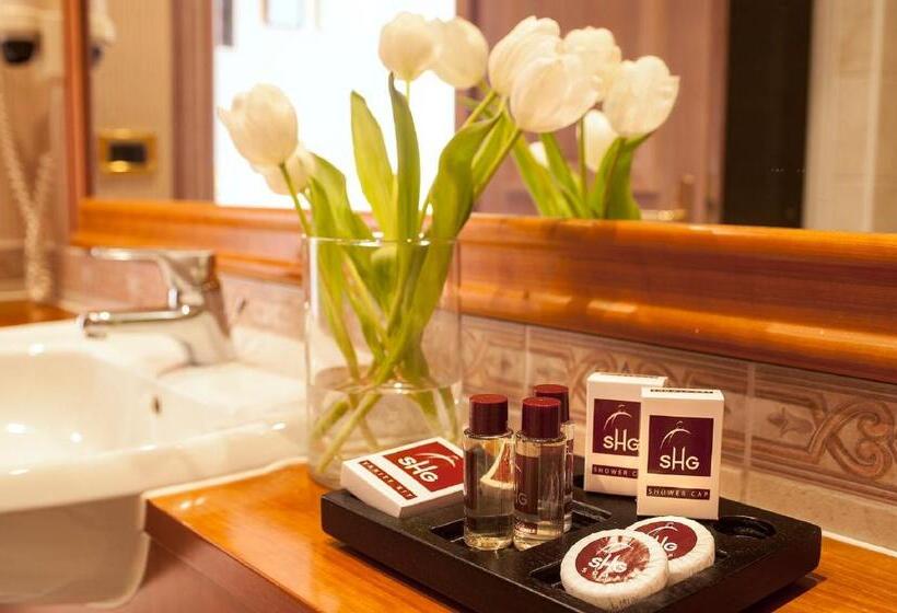 اتاق استاندارد یک نفره, Shg Hotel De La Ville