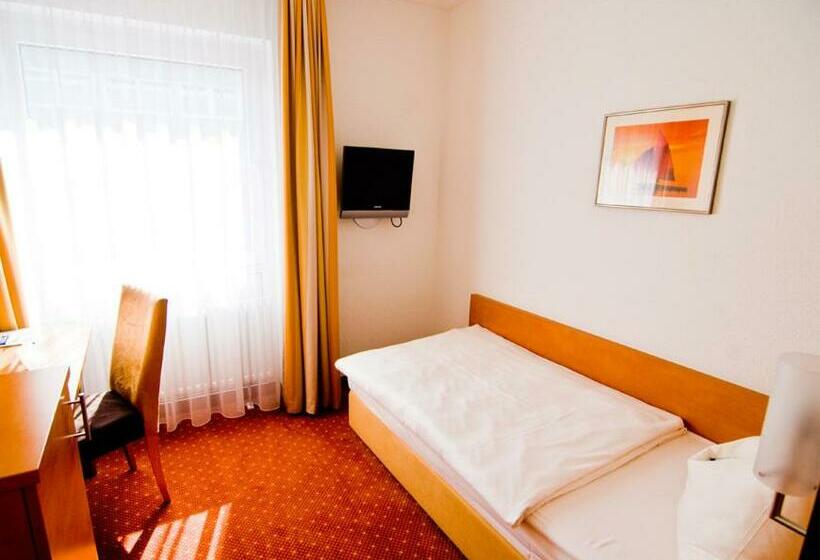 اتاق راحتی یک تخته, Parkhotel Fulda