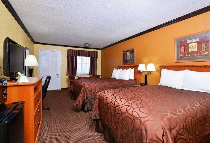 Номер Стандарт 2 Двуспальные Кровати, Xecutive Inn And Suites