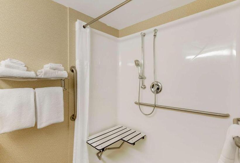 Номер Стандарт Кровать Кинг Адаптированный для Инвалидов, Best Western North Roanoke