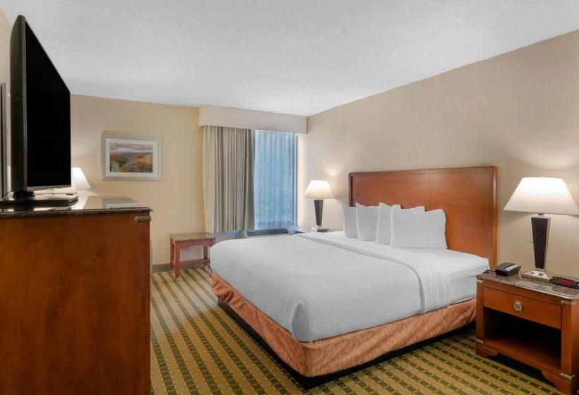 Номер Стандарт Кровать Кинг Адаптированный для Инвалидов, Best Western North Roanoke