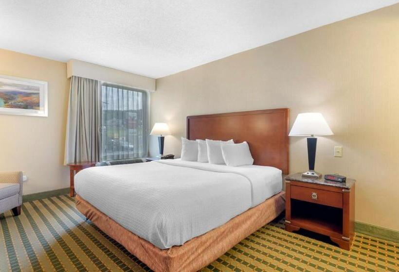 Стандартный Номер Кровать Кинг, Best Western North Roanoke