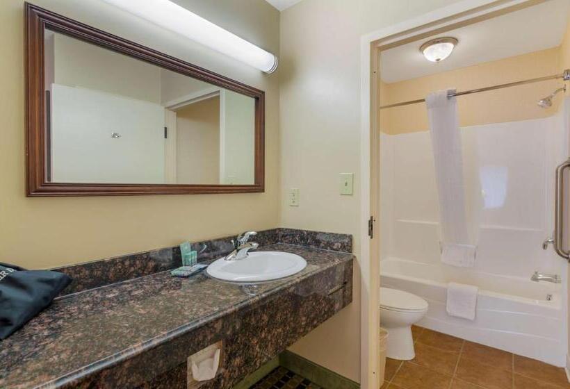 Номер Стандарт Кровать Кинг Адаптированный для Инвалидов, Best Western North Roanoke