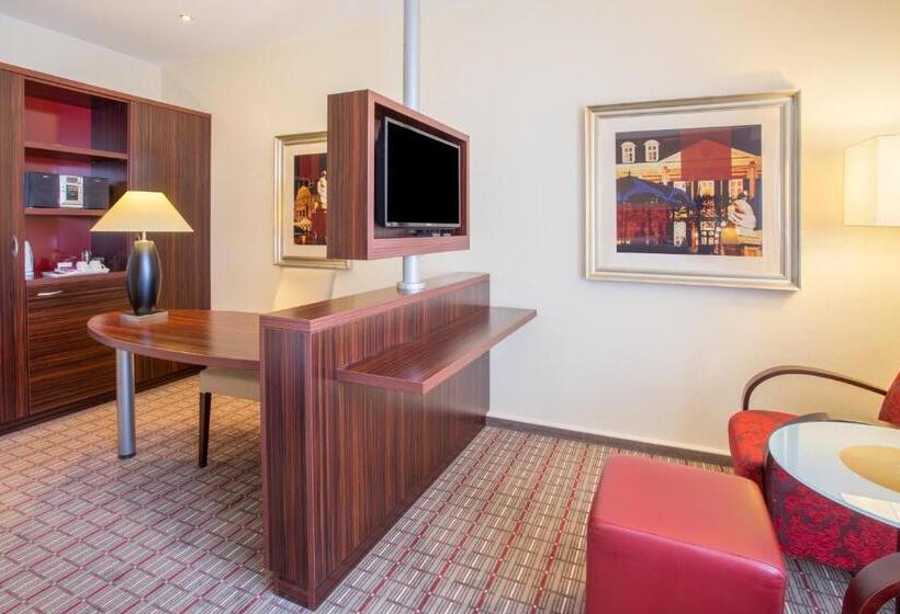 اتاق کلاس بیزنس, Crowne Plaza Maastricht, An Ihg