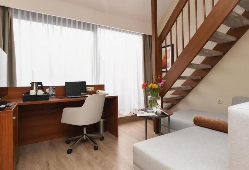 سوئیت جونیور با تخت بزرگ, Crowne Plaza Maastricht, An Ihg