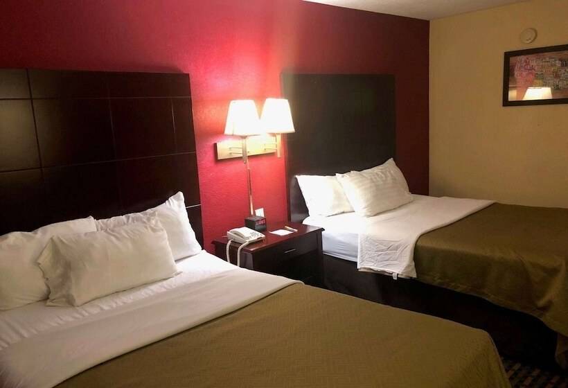 스탠다드 룸 더블 침대 2개, Days Inn By Wyndham Jersey City