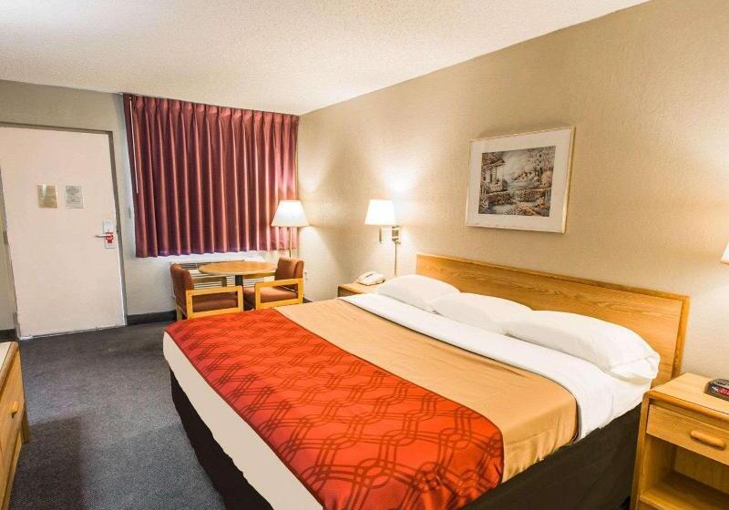 Стандартный Номер Кровать Кинг, Econo Lodge Sebring
