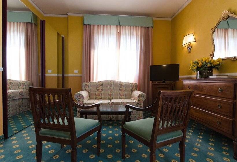Номер Престиж, Grand Hotel Tamerici & Principe