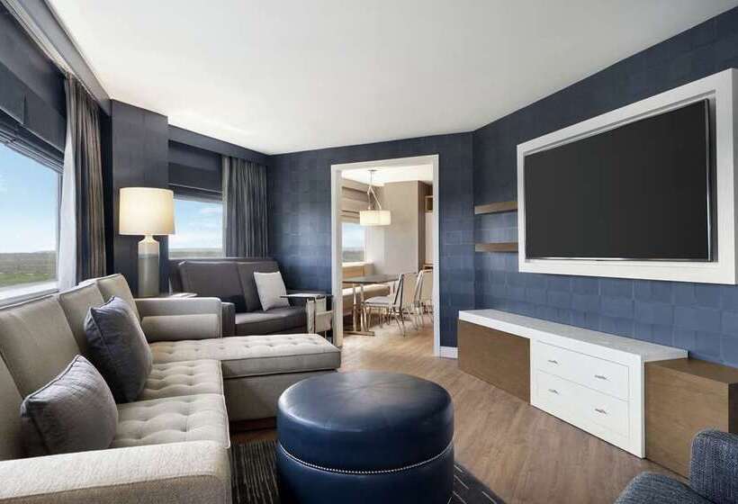 Люкс Кровать Кинг, The Park Hotel At Meadowlands