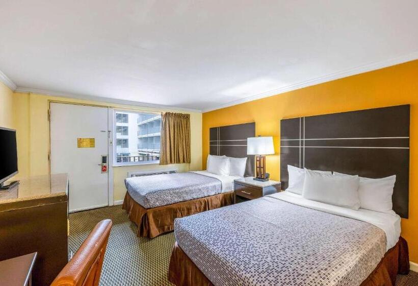 스탠다드 룸, Econo Lodge Beach And Boardwalk