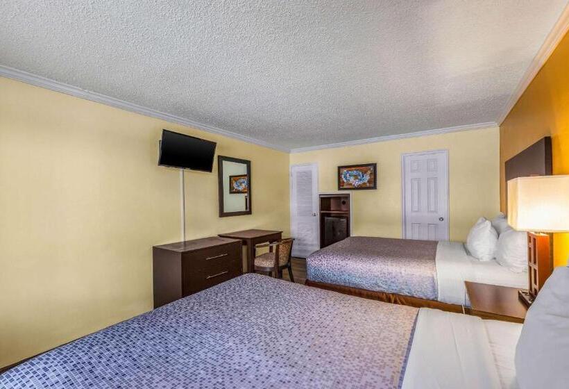 스탠다드 룸 더블 침대 2개, Econo Lodge Beach And Boardwalk