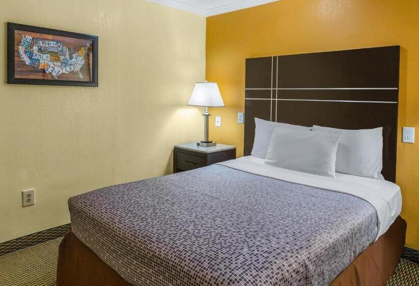 스탠다드 룸 킹사이즈 침대, Econo Lodge Beach And Boardwalk