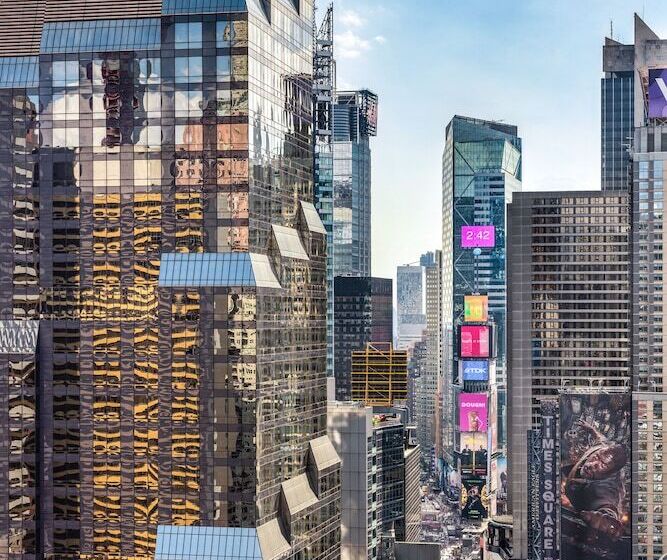 اتاق پرمیوم, M Social Hotel Times Square New York