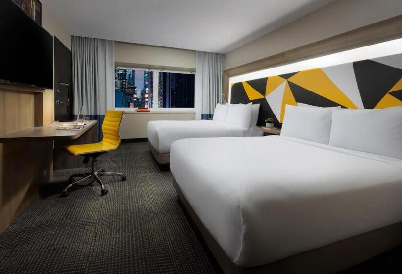 Premium room with view, M Social Hotel Times Square New York