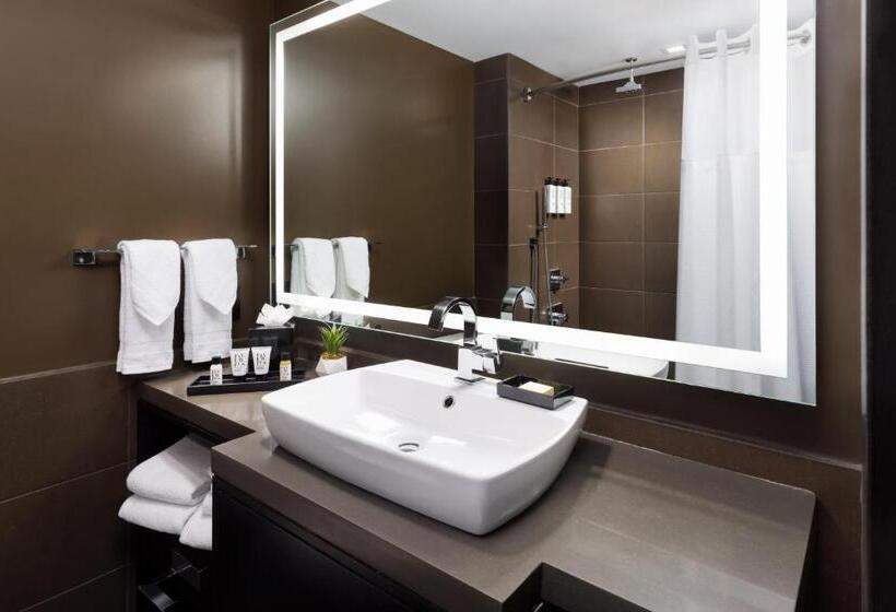 اتاق سوپریور با چشم‌انداز رودخانه, M Social Hotel Times Square New York