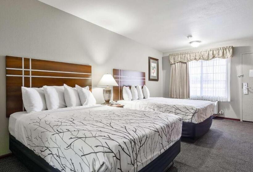 带2个卧室的套房, Rancho San Diego Inn & Suites